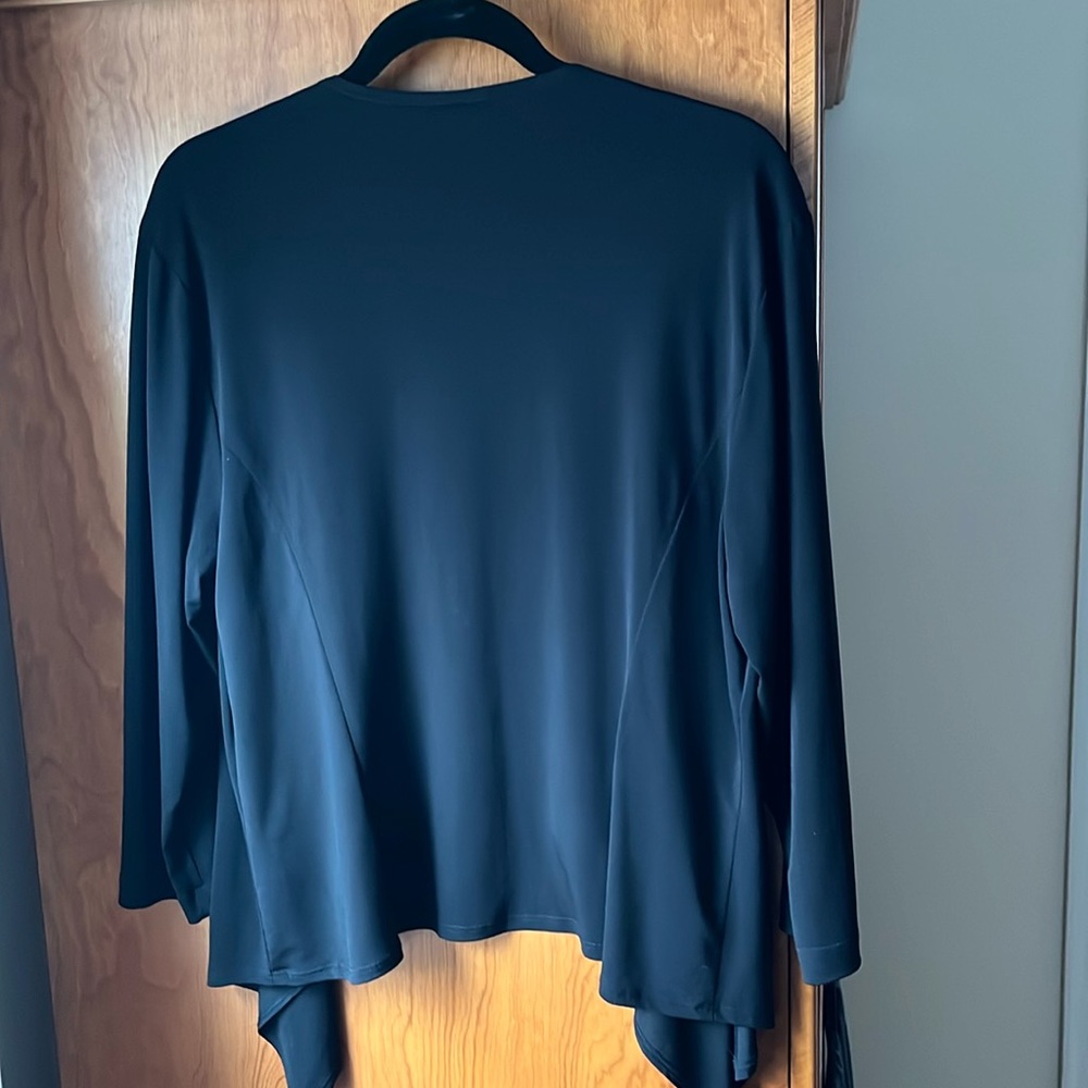 Connected brand new with tags XL black open cardigan - Picture 3 of 3